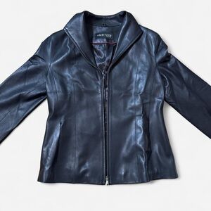 Ambition Women's black Leather Jacket